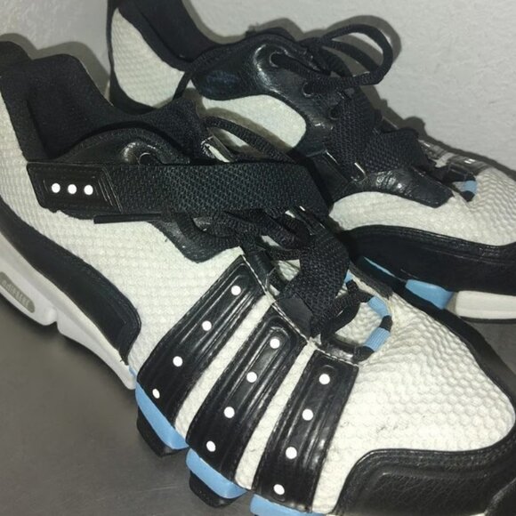 ADIDAS adiPRENE Tennis Shoes Size 5.5 Youth/ Women's Runs Larger Than Size SAMPL - Picture 8 of 9